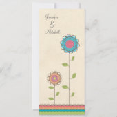 Uitnodiging van de Bloemen van de Partij van het (Voorkant)