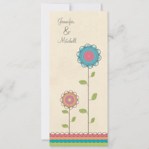 Uitnodiging van de Bloemen van de Partij van het