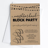 Uitnodiging van de Blokgroep Taco