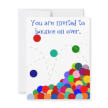 Uitnodiging van de Bouncerende Partij
