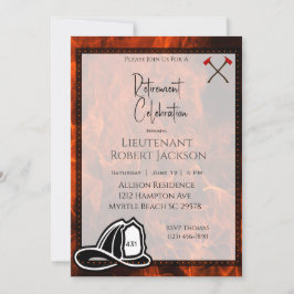 Uitnodiging van de brandweerpartij