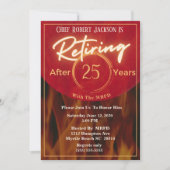 Uitnodiging van de brandweerpartij (Voorkant)