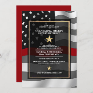 Uitnodiging van de brandweerpartij