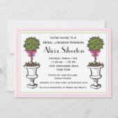 Uitnodiging van de Bridal van de bovenleer (Voorkant)