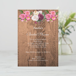 Uitnodiging van de Bridal van de Bridal