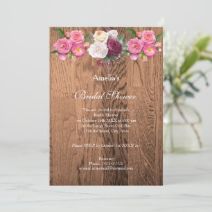 Uitnodiging van de Bridal van de Bridal