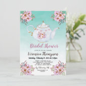 Uitnodiging van de Bridal van de Partij van de Hog (Staand voorkant)