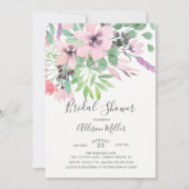 Uitnodiging van de Bridal van de Tijd van de lente (Voorkant)