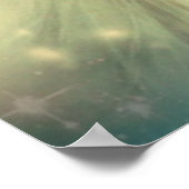 Uitnodiging van de briden poster (Hoek)