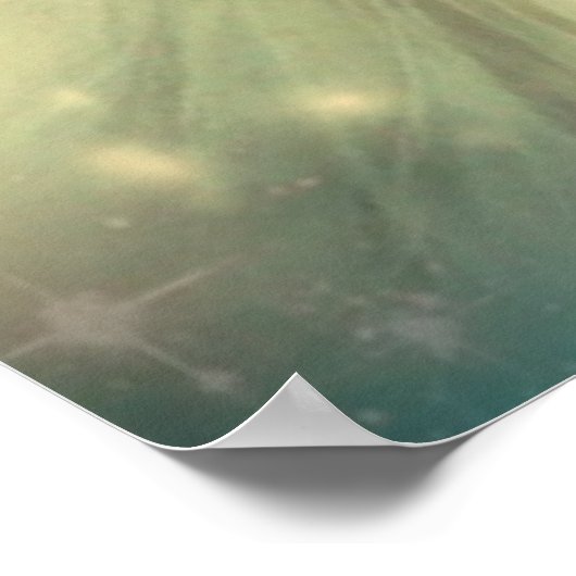 Uitnodiging van de briden poster (Hoek)