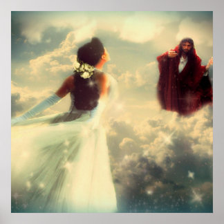 Uitnodiging van de briden poster