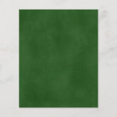 Uitnodiging van de BUDGET Crawfish Boil Engagement (Achterkant)