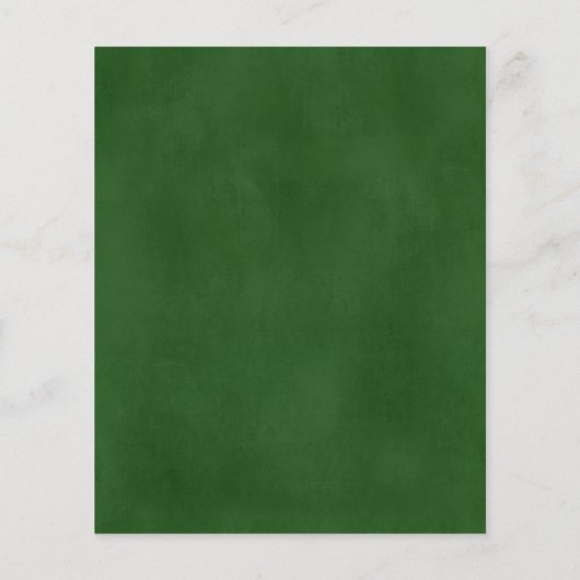 Uitnodiging van de BUDGET Crawfish Boil Engagement (Achterkant)