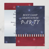 Uitnodiging van de Camp Gradup Partij van de Worte (Voorkant / Achterkant)