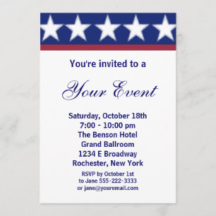 Uitnodiging van de CampagnePartij of 4de van de Pa