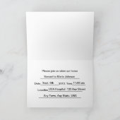 Uitnodiging van de Ceremonie van de Laag van de (Binnen)