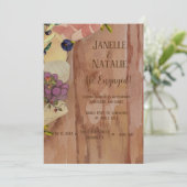 Uitnodiging van de Charterie Board Engagement Part (Staand voorkant)