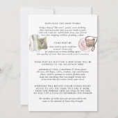 Uitnodiging van de Clothing Swap Party (Achterkant)