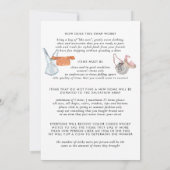 Uitnodiging van de Clothing Swap Party (Achterkant)