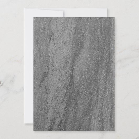 Uitnodiging van de Corporate Granite Holiday Party (Achterkant)