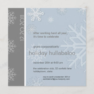 Uitnodiging van de Corporate Holiday Party