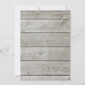 Uitnodiging van de Corporate Holiday Party op het  (Achterkant)