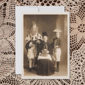 Uitnodiging van de  Costume Party