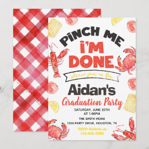 Uitnodiging van de Crawfish Graduy Party   AFSTUDE