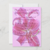 Uitnodiging van de dag—Het Overzicht van Stargazer (Achterkant)