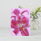 Uitnodiging van de dag—Het Overzicht van Stargazer (Staand voorkant)