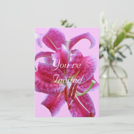 Uitnodiging van de dag—Het Overzicht van Stargazer (Staand voorkant)