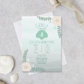 Uitnodiging van de Dag van de Beach van Seashell