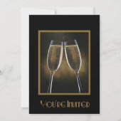 Uitnodiging van de Dag van de Dag van de Champagne (Achterkant)