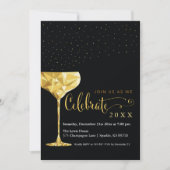 Uitnodiging van de Dag van de Dag van de Champagne (Voorkant)