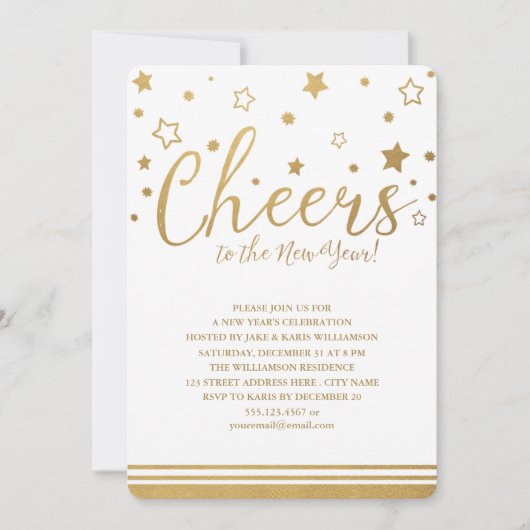 Uitnodiging van de Dag van de Dag van de Dag (Voorkant)