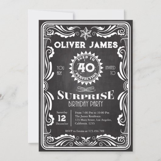  uitnodiging van de dag van de dag van de dag elke (Voorkant)