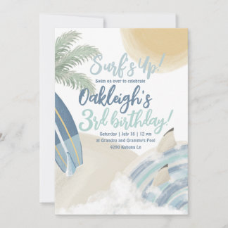 Uitnodiging van de Dag van de Dag van de surf