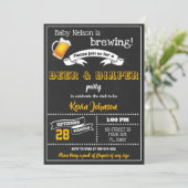 Uitnodiging van de Dappere Partij, uitnodiging van (Staand voorkant)