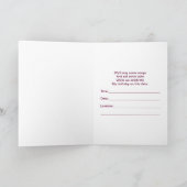 Uitnodiging van de de verjaardagspartij van de (Binnen)