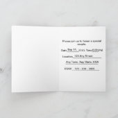 Uitnodiging van de Douche van het Huwelijk van de (Binnen)