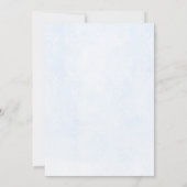 Uitnodiging van de eerste Heilige Communie (Achterkant)