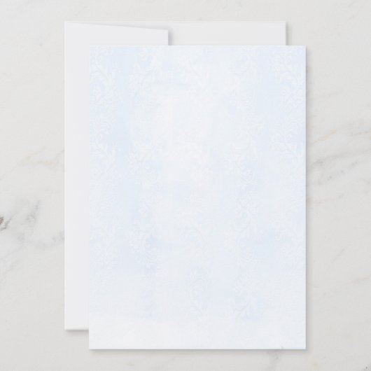 Uitnodiging van de eerste Heilige Communie (Achterkant)