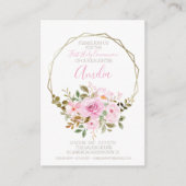 Uitnodiging van de eerste Heilige Communistische P (Voorkant)