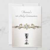 Uitnodiging van de eerste Heilige Communistische P (Voorkant)