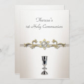 Uitnodiging van de eerste Heilige Communistische P (Voorkant / Achterkant)