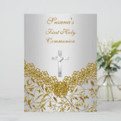 Uitnodiging van de eerste Heilige Communistische P (Staand voorkant)