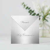 Uitnodiging van de eerste Heilige Communistische P (Staand voorkant)