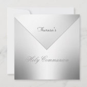 Uitnodiging van de eerste Heilige Communistische P (Voorkant)