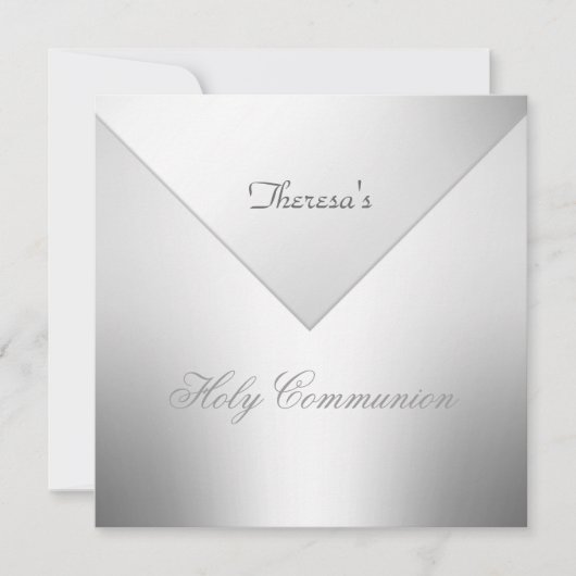 Uitnodiging van de eerste Heilige Communistische P (Voorkant)