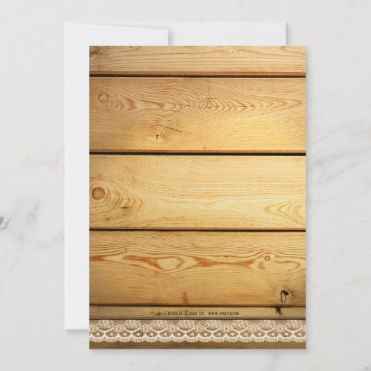 Uitnodiging van de Elope of de Partij van het Post (Achterkant)